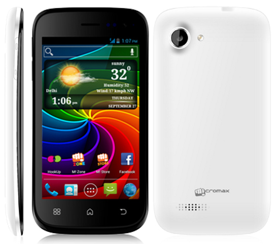 Micromax A68 Smarty 4.0 Image