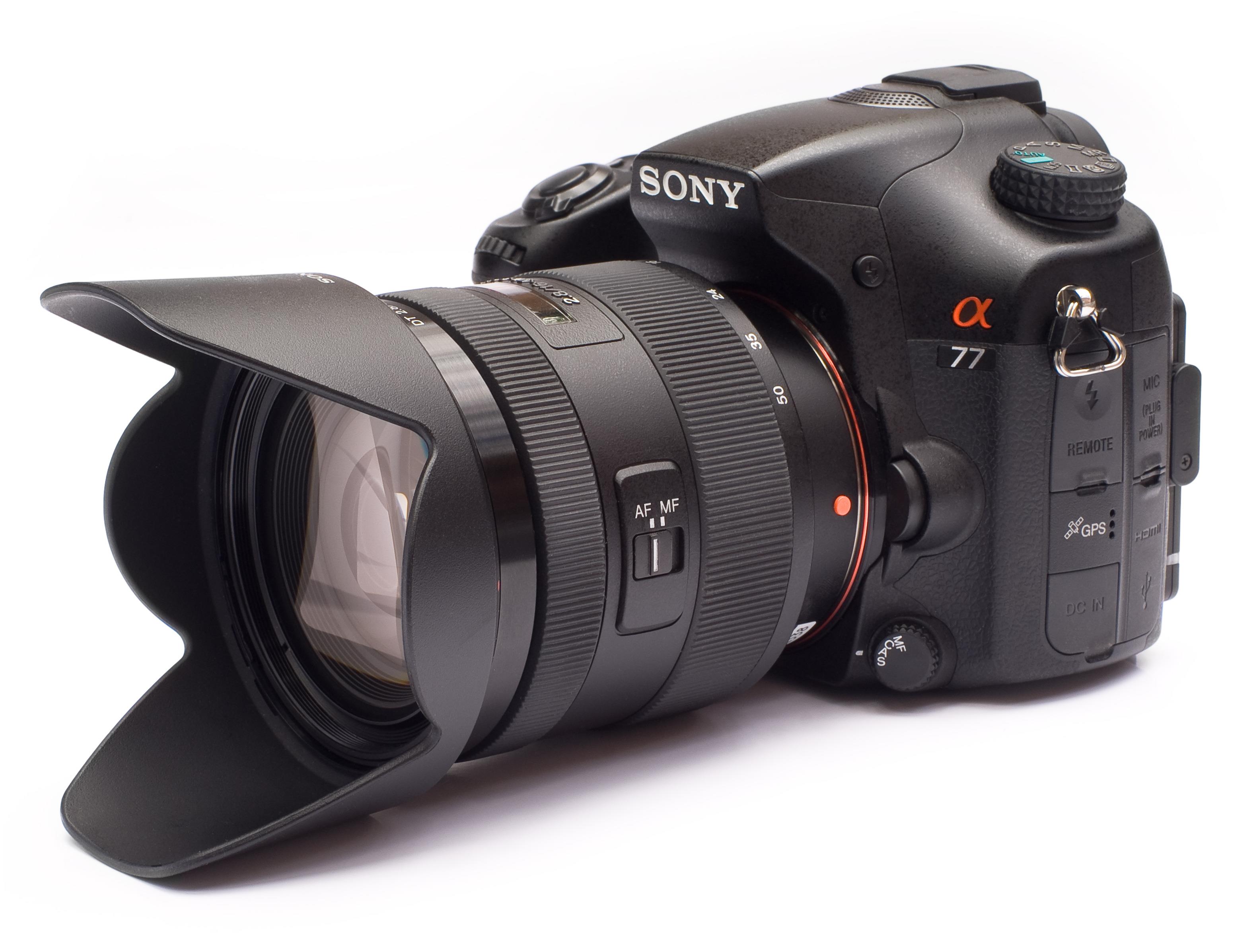 Sony SLT A 77 Image