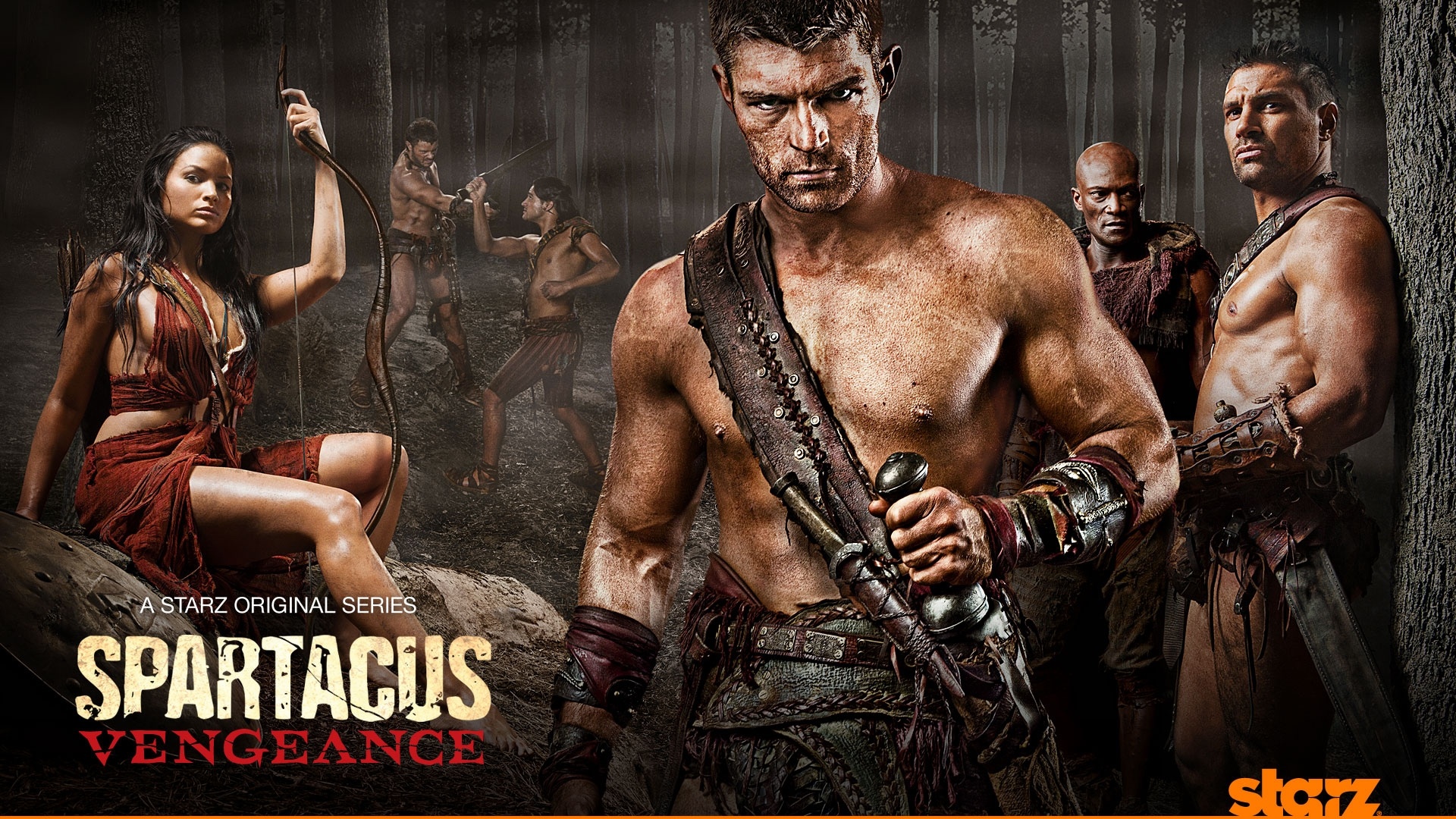 Spartacus - TV Series Image