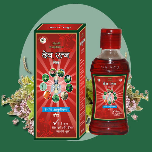 Dev Ratan Thanda Oil Image