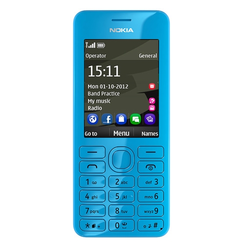 Nokia 206 Image