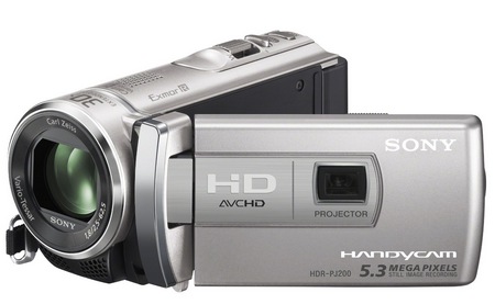 Sony HDR PJ200 Image