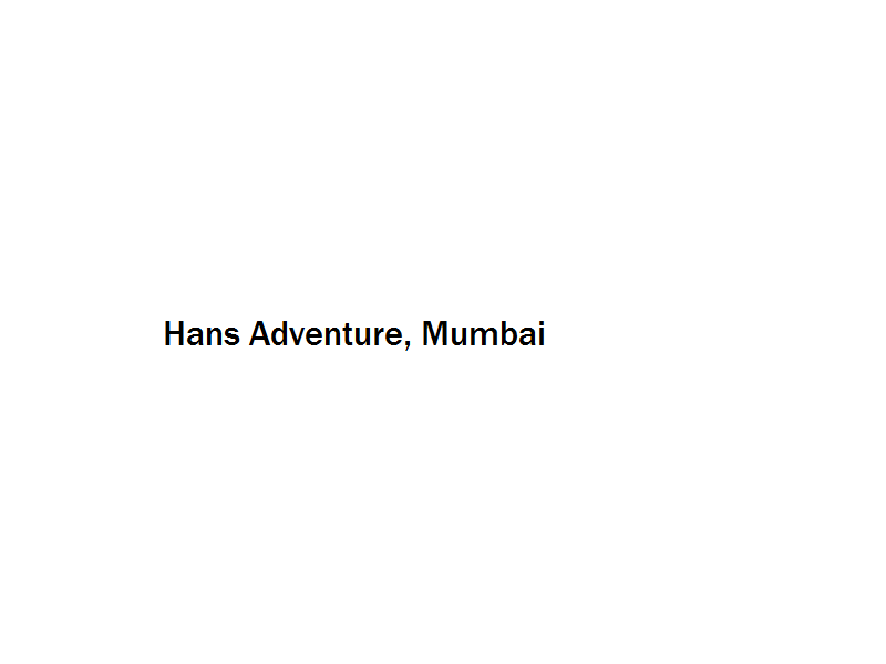 Hans Adventure - Mumbai Image