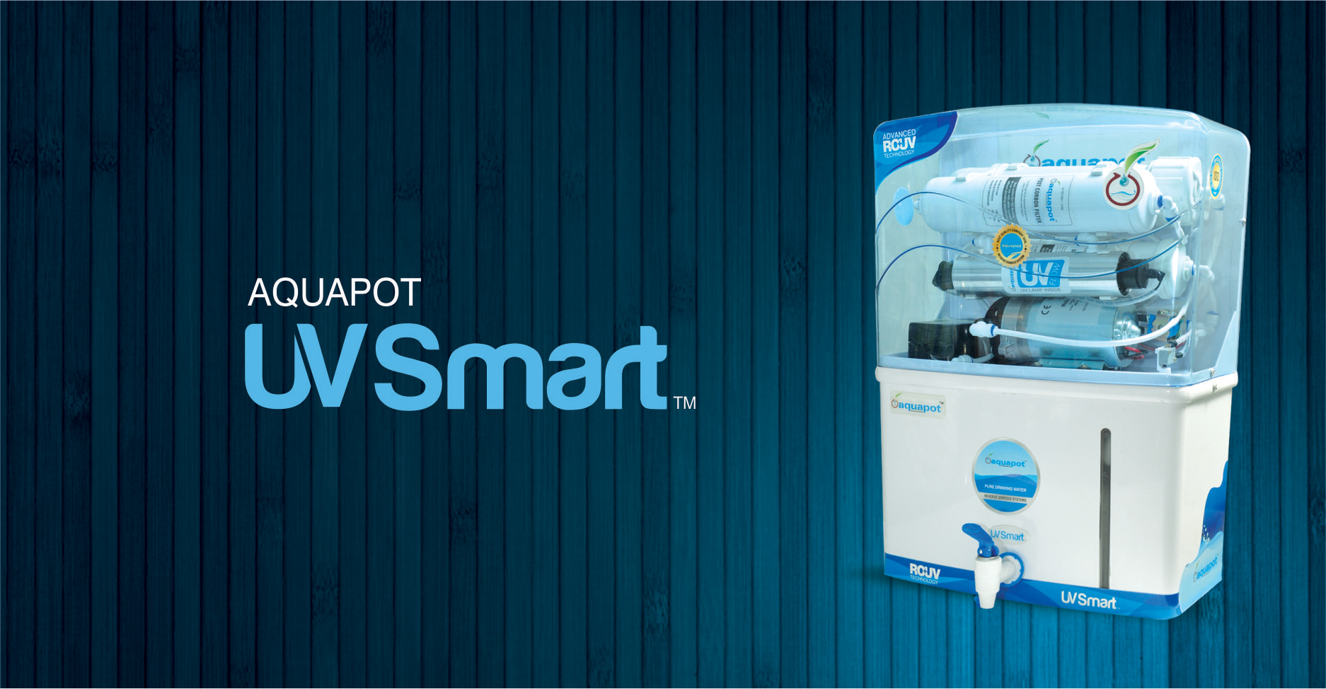 Aquapot UV Smart RO + UV Water Purifier Image