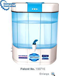 Kent RO Pearl Water Purifier Image