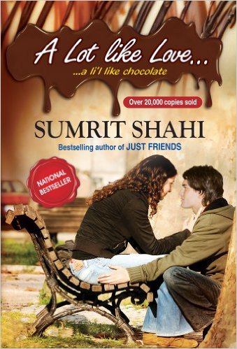 Lot Like Love a Lil Like Chocolate, A - Sumrit Shahi Image