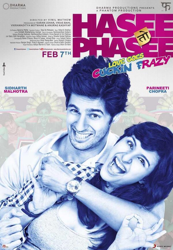 Hasee Toh Phasee Songs Image