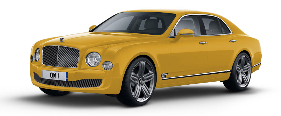 Bentley Mulsanne V8 Image