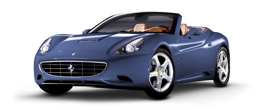 Ferrari California Convertible Image