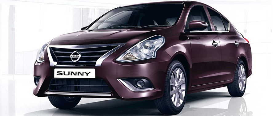 Nissan Sunny XL CVT AT Image