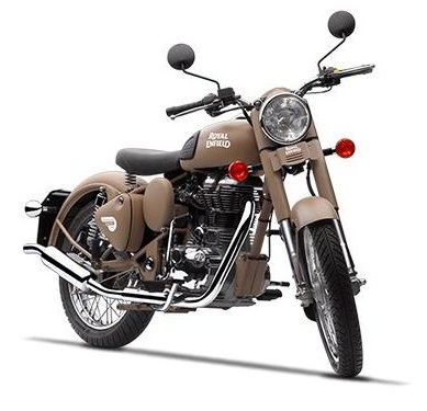 Royal Enfield Classic Desert Storm 500 Image