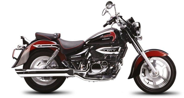 Hyosung GV250 Aquila Pro Image