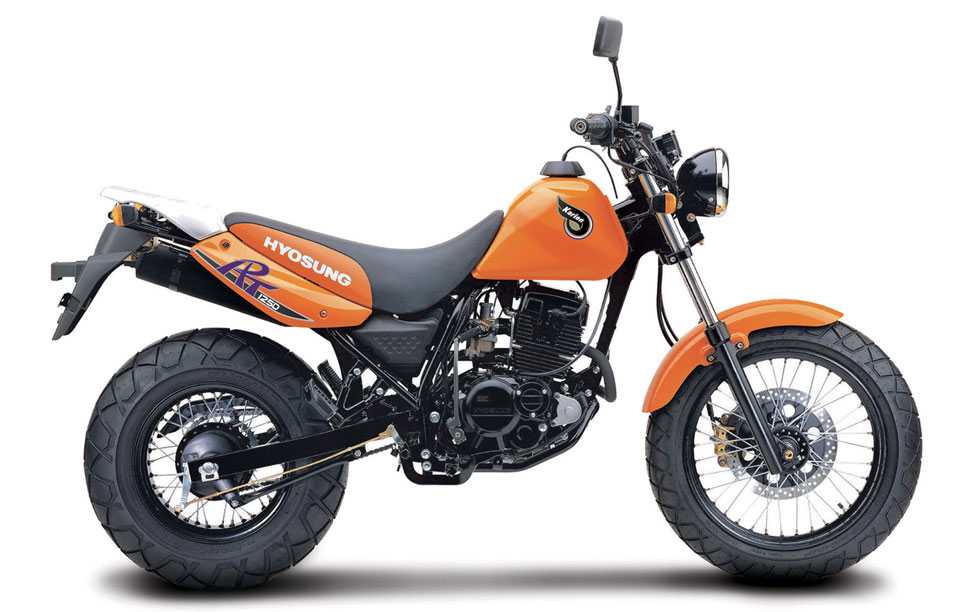 Hyosung RT 125D Image