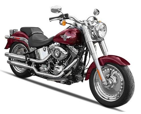 Harley Davidson Softail FLSTF Fat Boy Image