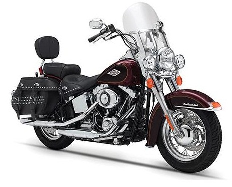 Harley Davidson Heritage Softail Classic Image