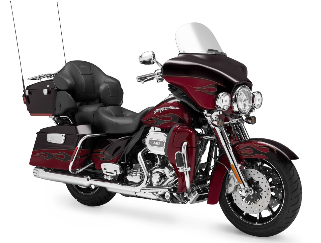 Harley Davidson CVO Classic Electra Glide Image