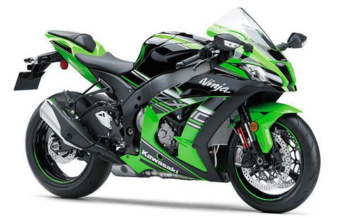 Kawasaki Ninja ZX 10R Image