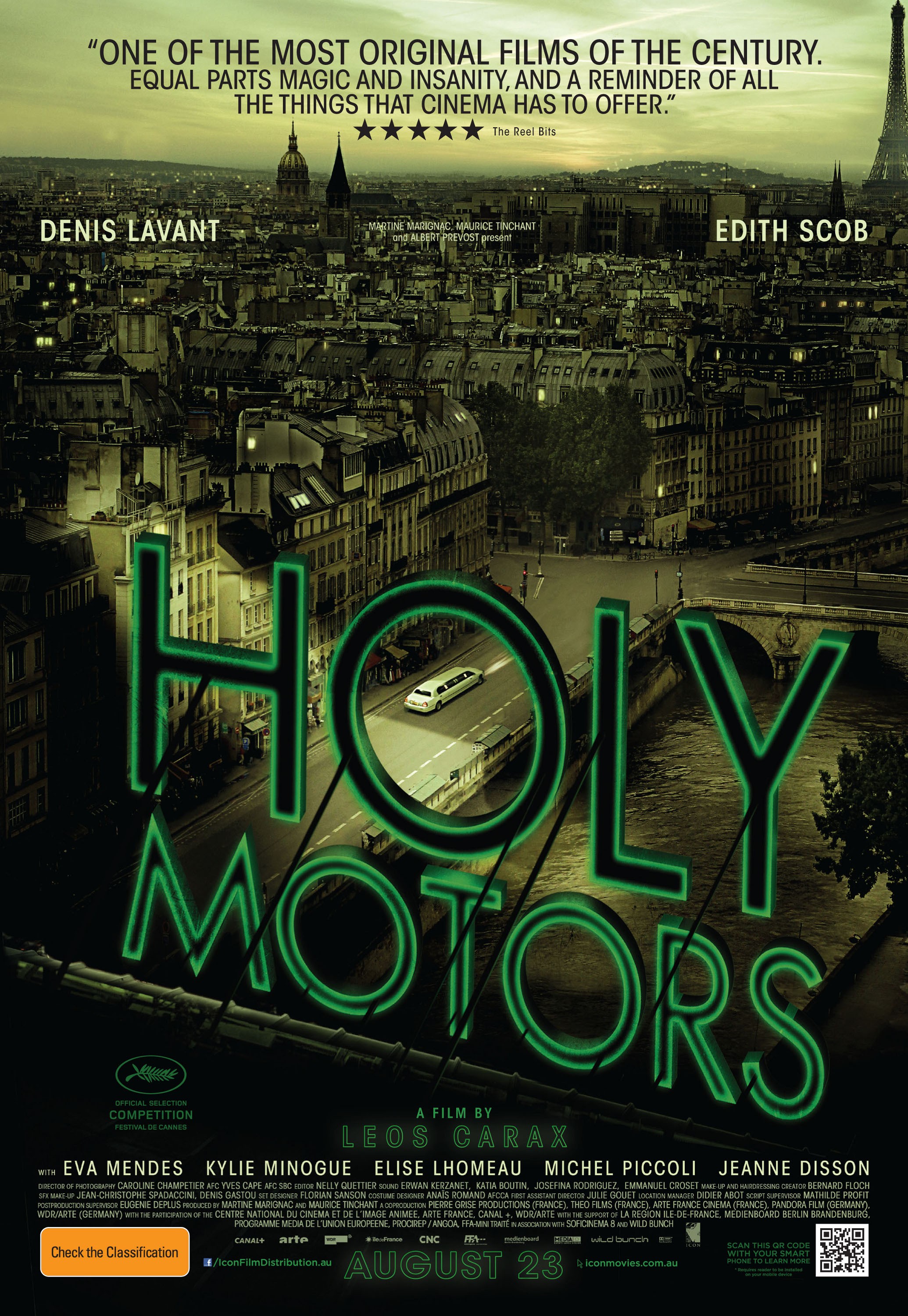 Holy Motors Image