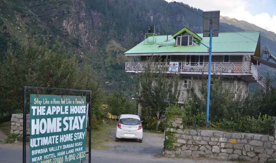 Apple House - Manali Image