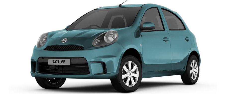 Nissan Micra Active Image