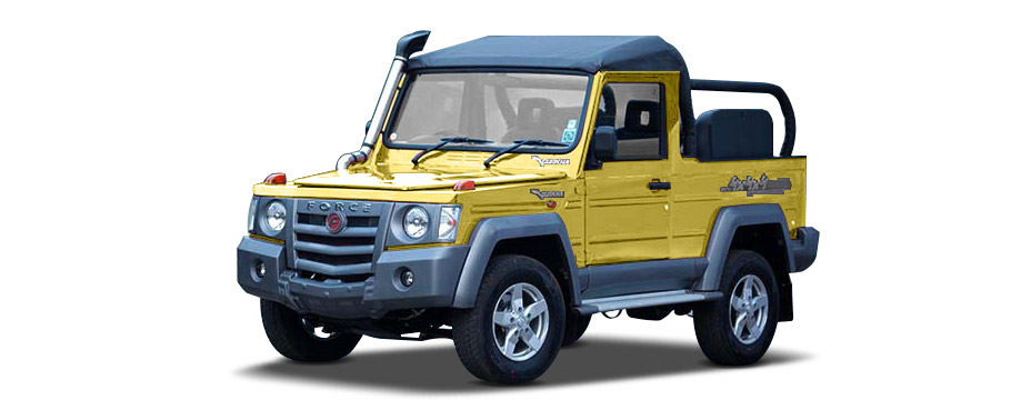 Force Motors Gurkha Image