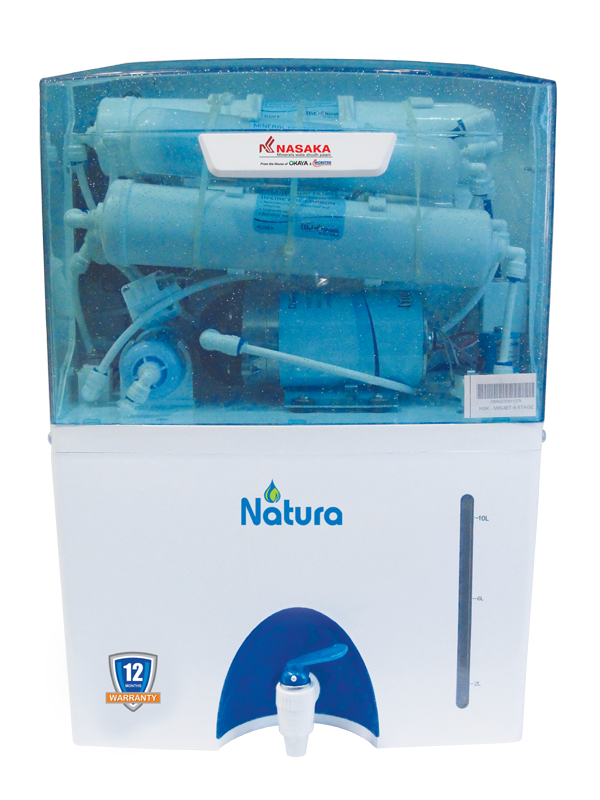 Nasaka Natura RO Water Purifier Image