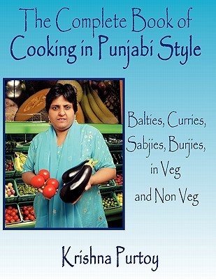 Complete Book of Cooking in Punjabi Style - Krishna Purtoy Image