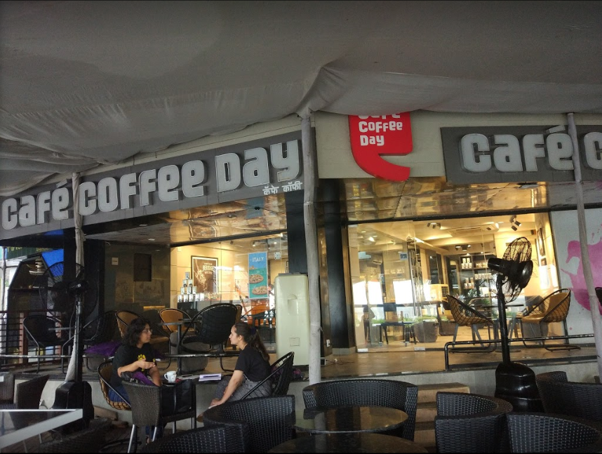 Cafe Coffee Day - Carter Road - Bandra - Mumbai Image