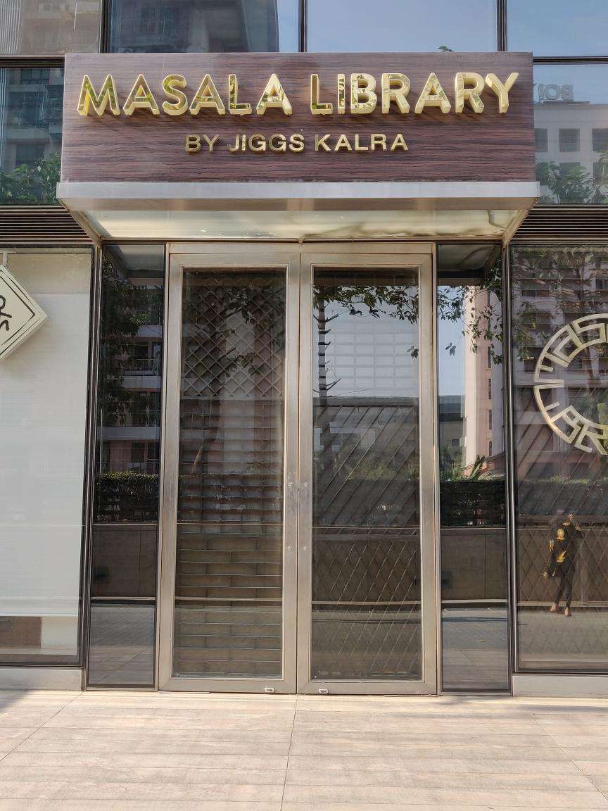 Masala Library By Jiggs Kalra - Bandra Kurla Complex - Mumbai Image