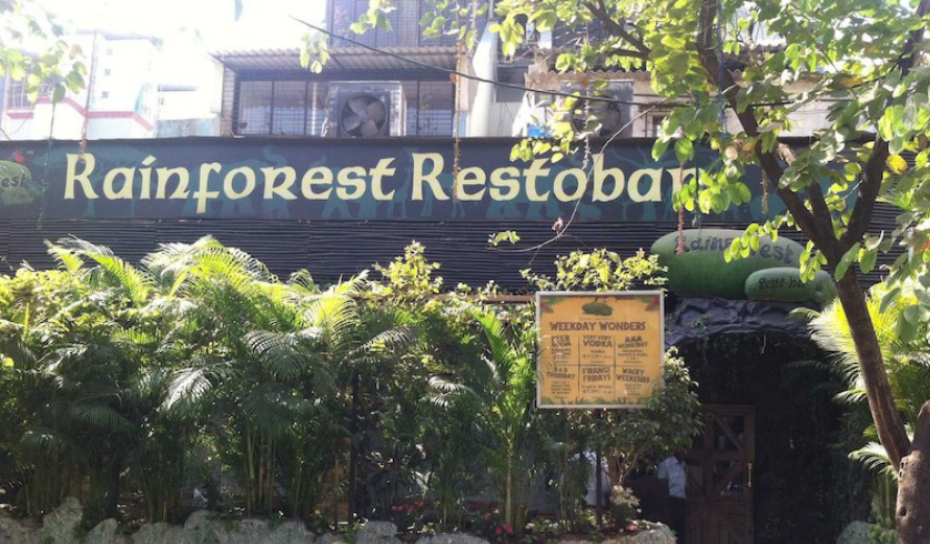 Rainforest Restobar - CBD Belapur - Navi Mumbai Image