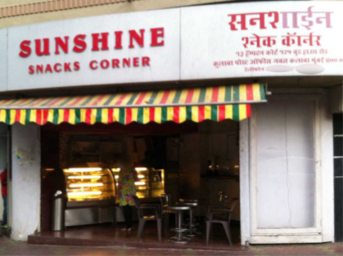 Sunshine Snack Corner - Colaba - Mumbai Image