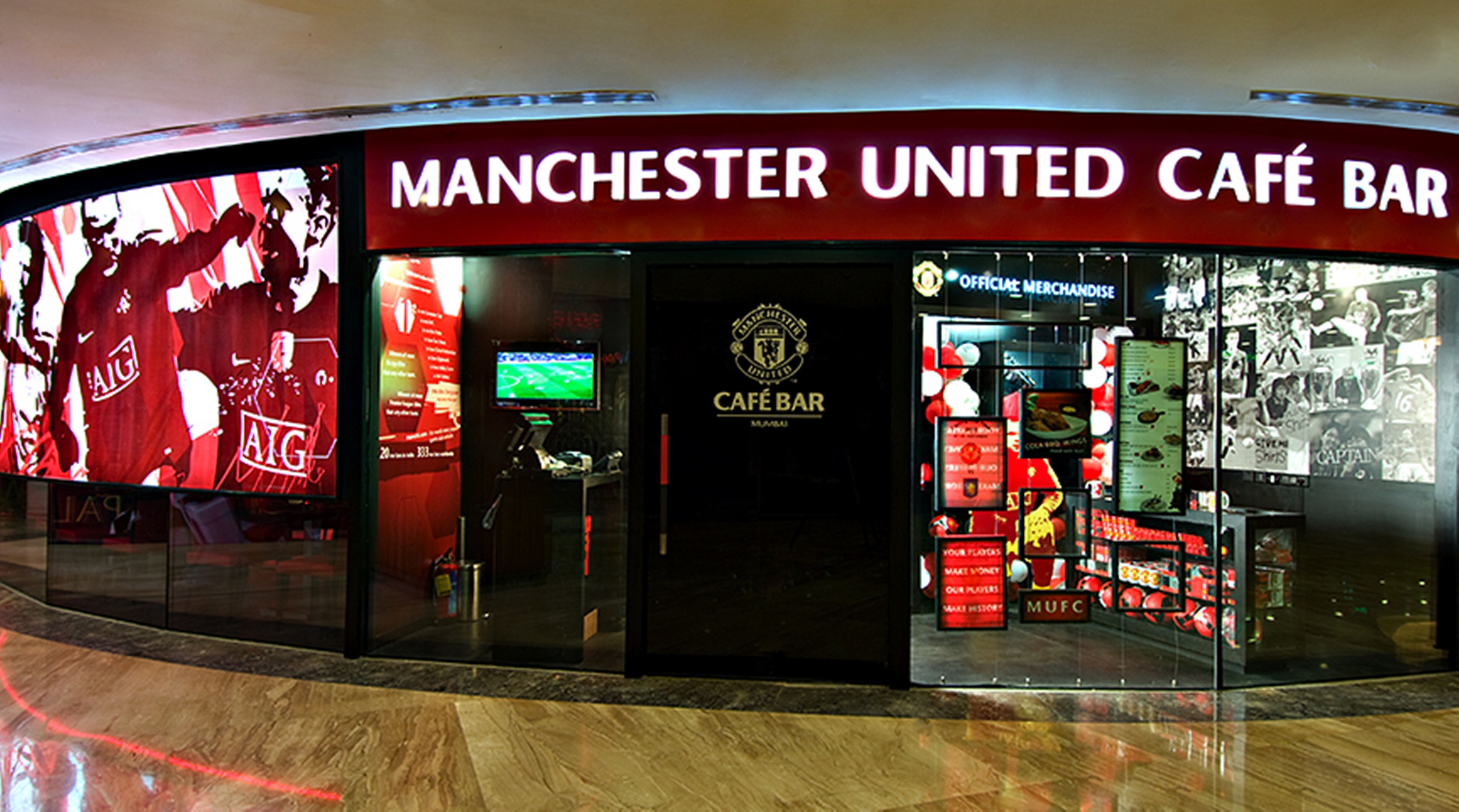 Manchester United Cafe Bar - Ghatkopar - Mumbai Image