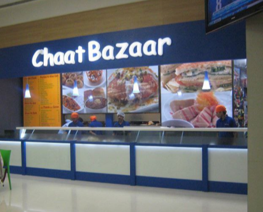 Chaat Bazaar - Goregaon East - Mumbai Image