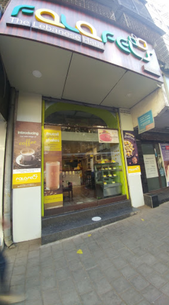 Falafel's Veg Hummus House - Grant Road - Mumbai Image