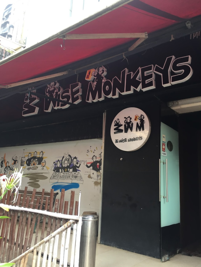 3 Wise Monkeys - Khar - Mumbai Image