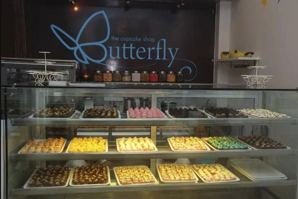 Butterfly Cup Cake Shop - Khar - Mumbai Image