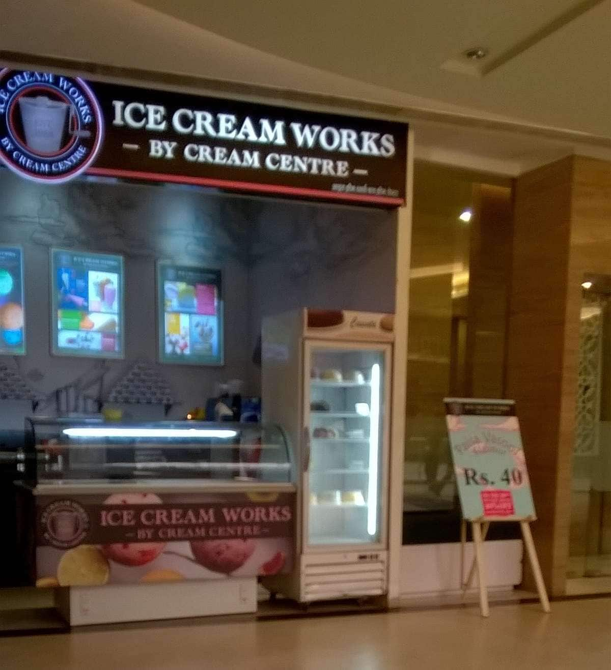 Ice Cream Works - Phoenix Market City - Kurla - Mumbai Image