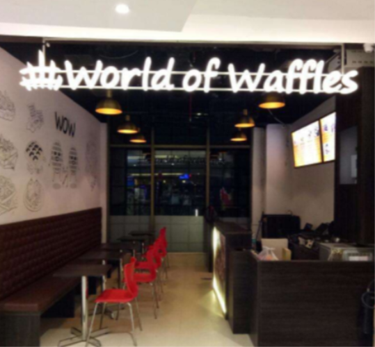 World Of Waffles - Kurla West - Mumbai Image