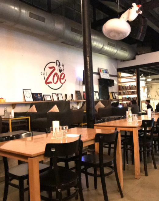 Cafe Zoe - NM Joshi Marg - Mumbai Image