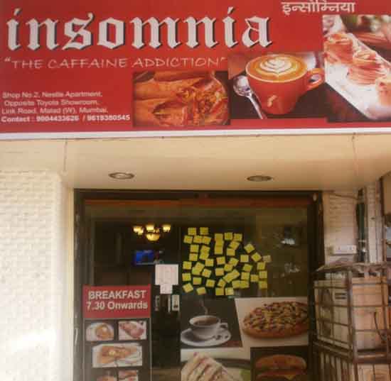 Insomnia - Malad West - Mumbai Image