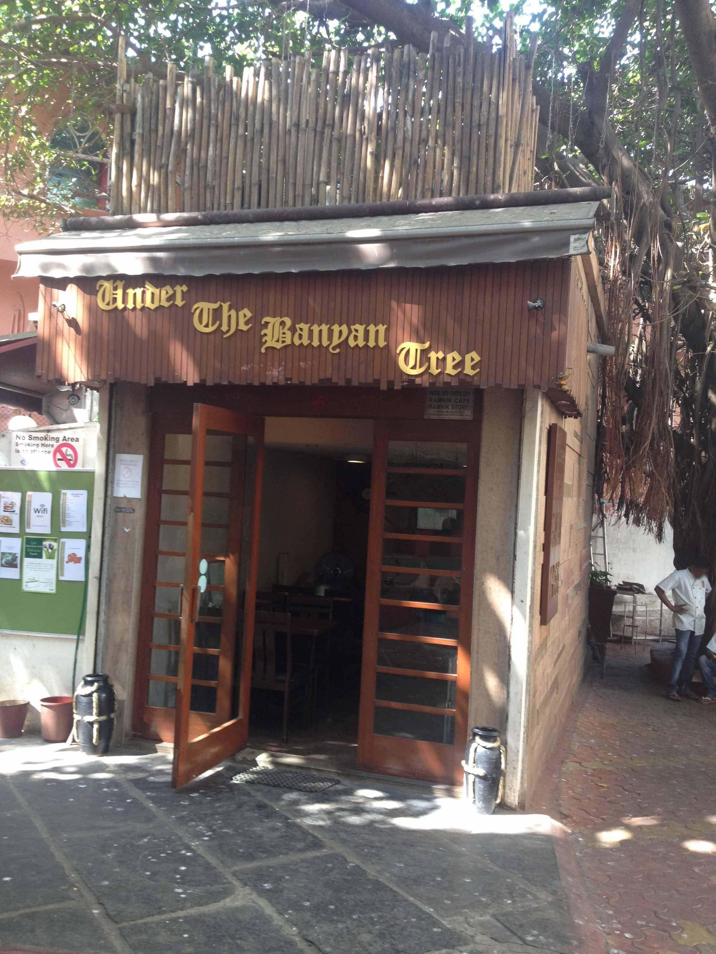 Under the Banyan Tree - Peddar Road - Mumbai Image