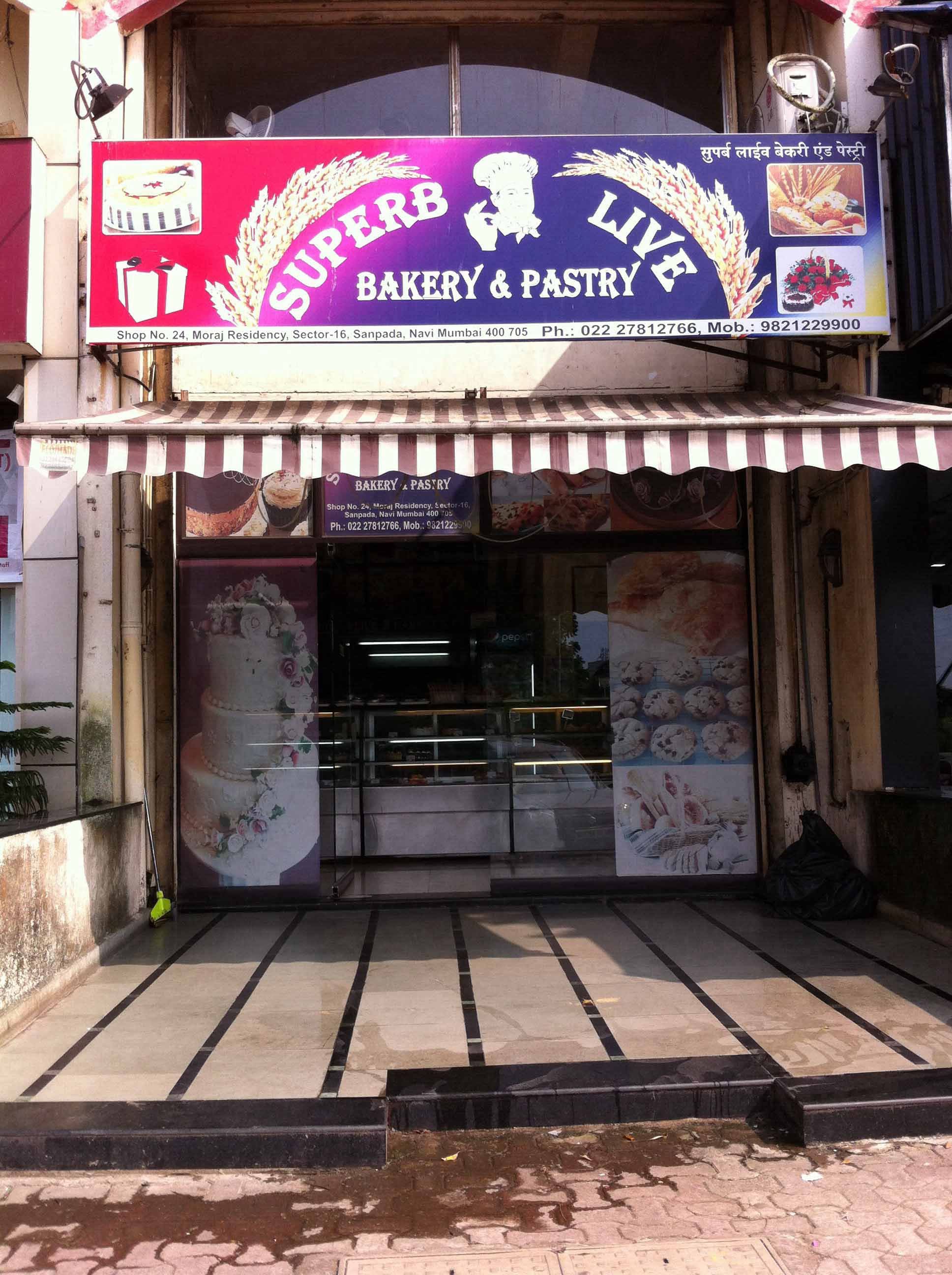 Superb Live Bakery & Pastry - Sanpada - Navi Mumbai Image