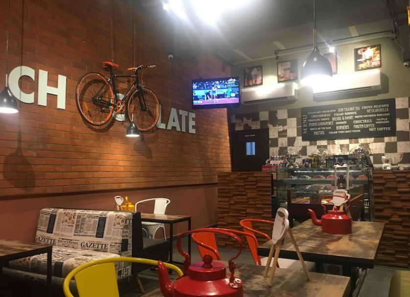 The Chocolate Room - Mulund - Mumbai Image