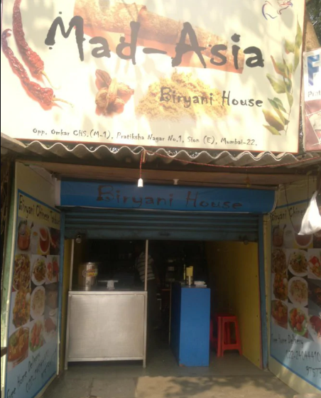 Mad Asia Biryani House - Sion - Mumbai Image