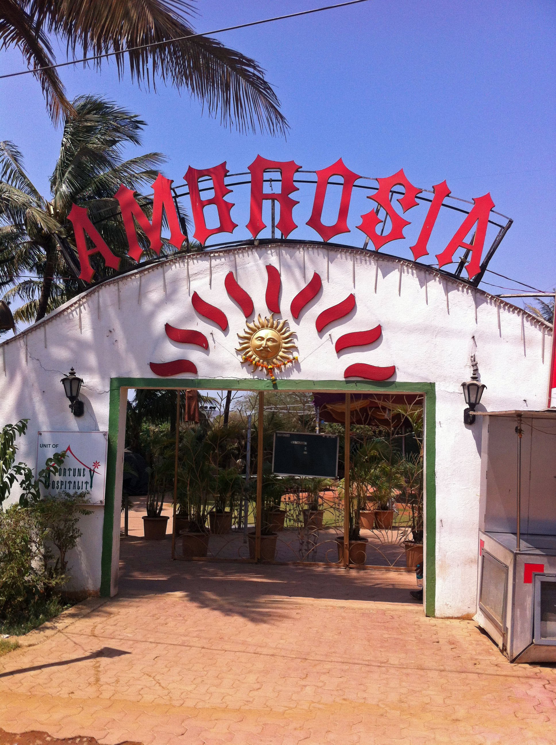 Ambrosia Family Garden Restaurant and Bar - Owale - Thane Image