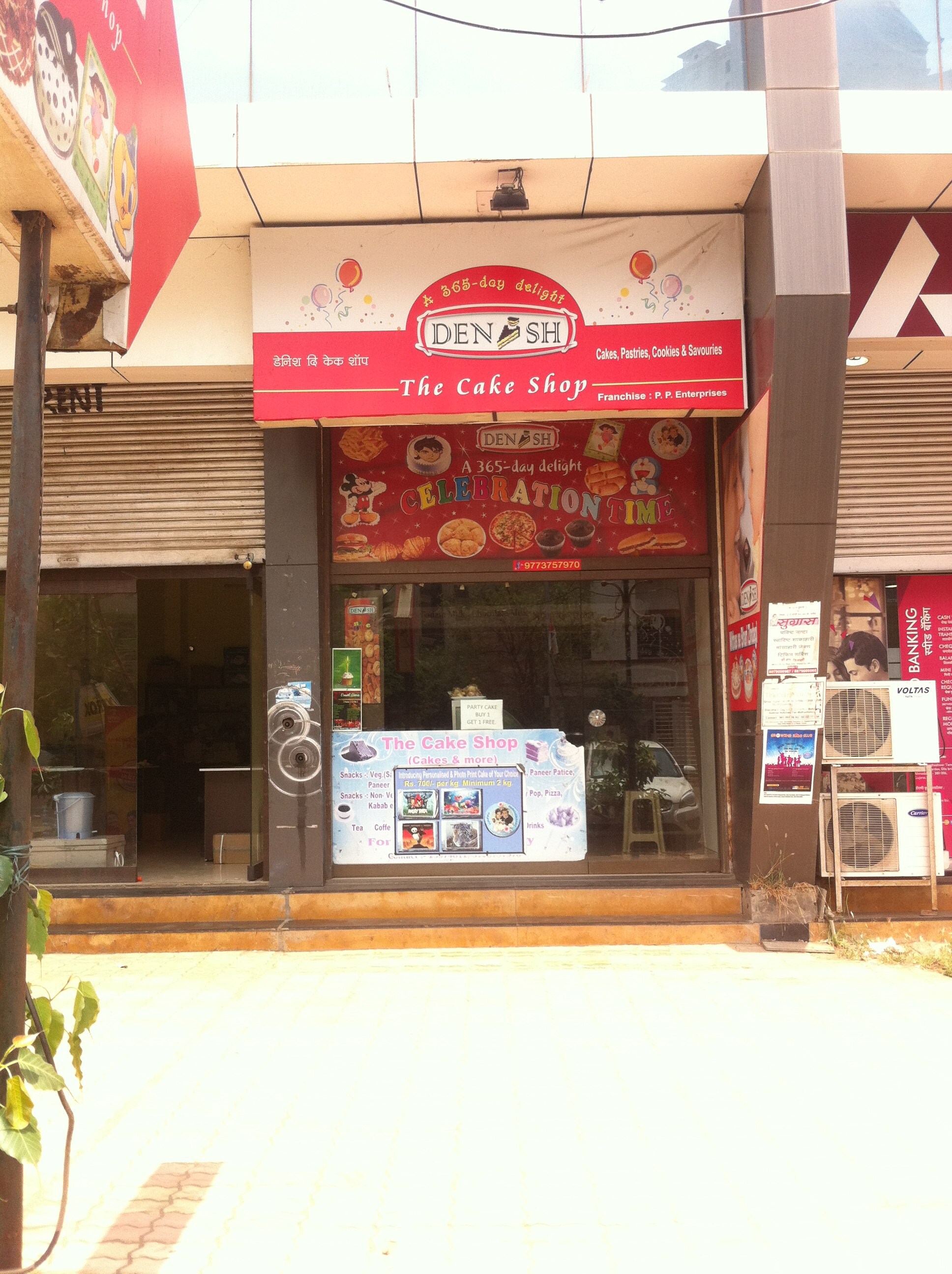 Denish The Cake Shop - Castle Mill - Thane Image