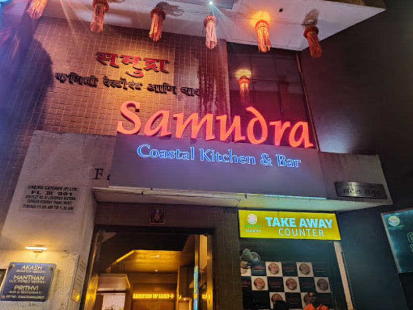 Samudra Family Restaurant N Bar - Panch Pakhadi - Thane Image