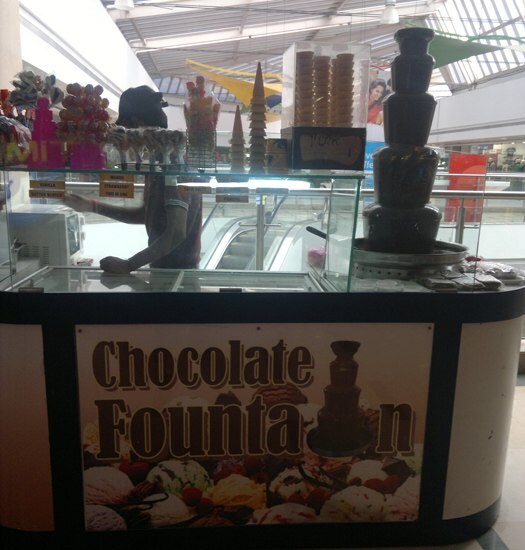 Chocolate Fountain - Inorbit Mall - Vashi - Navi Mumbai Image