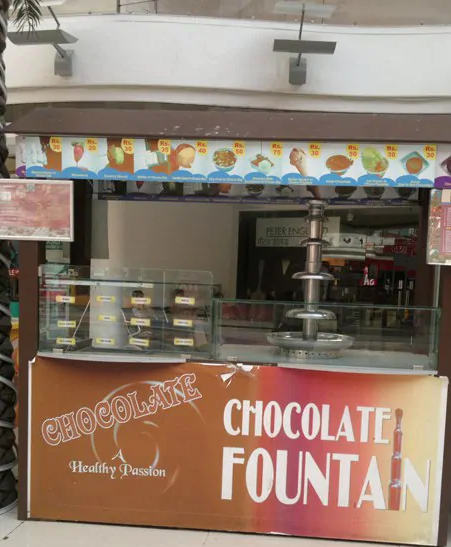 Chocolate Fountain - Vashi - Navi Mumbai Image