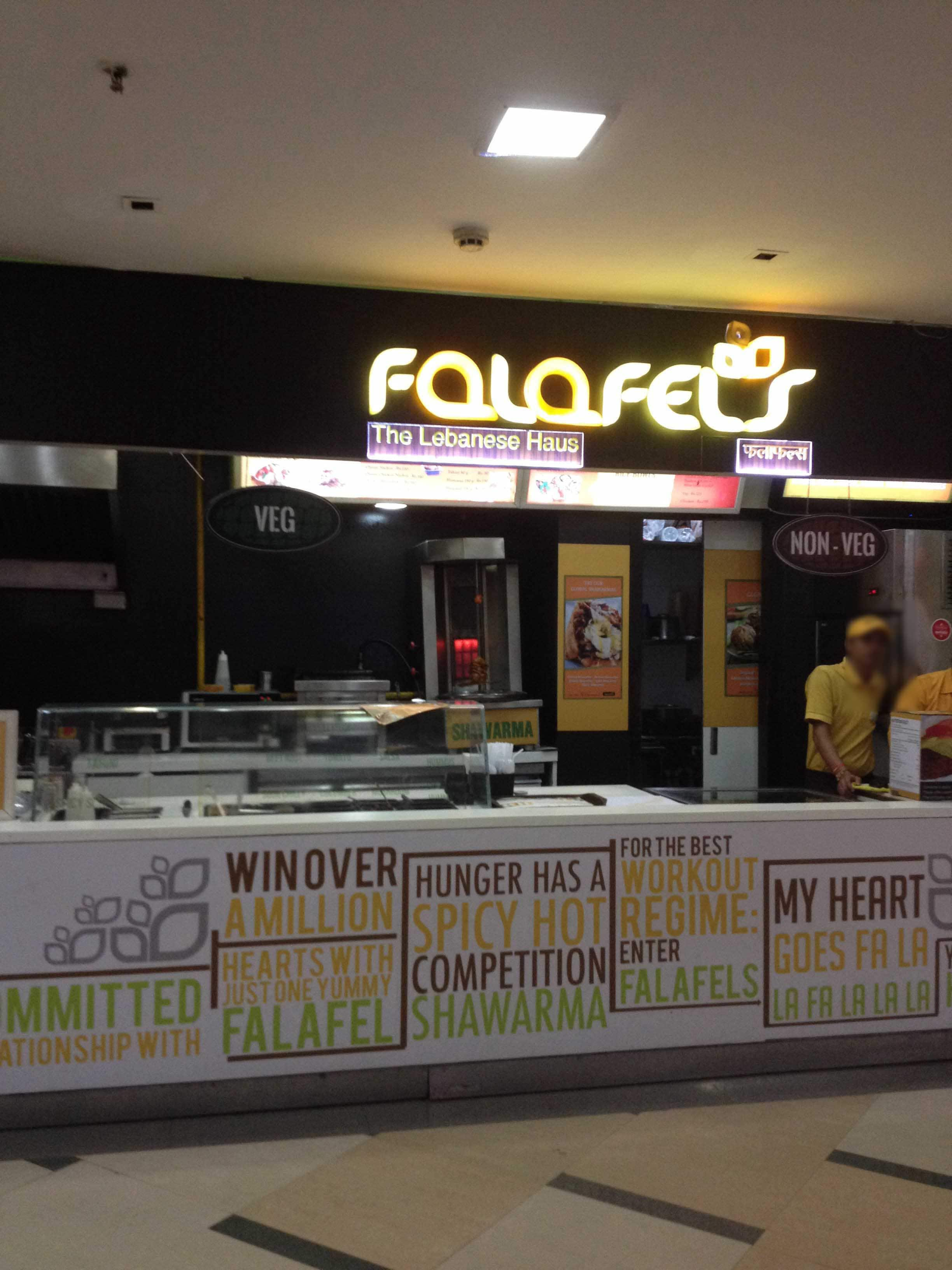 Falafel's Veg Hummus House - Vashi - Navi Mumbai Image